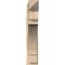 Ekena Millwork Merced Arts & Crafts Rough Sawn Outlooker, Douglas Fir, 8"W x 36"D x 42"H OUT08X36X42MRC03RDF - alternate 3